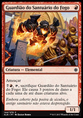 Guardião do Santuário do Fogo / Fire Shrine Keeper - Magic: The Gathering - MoxLand